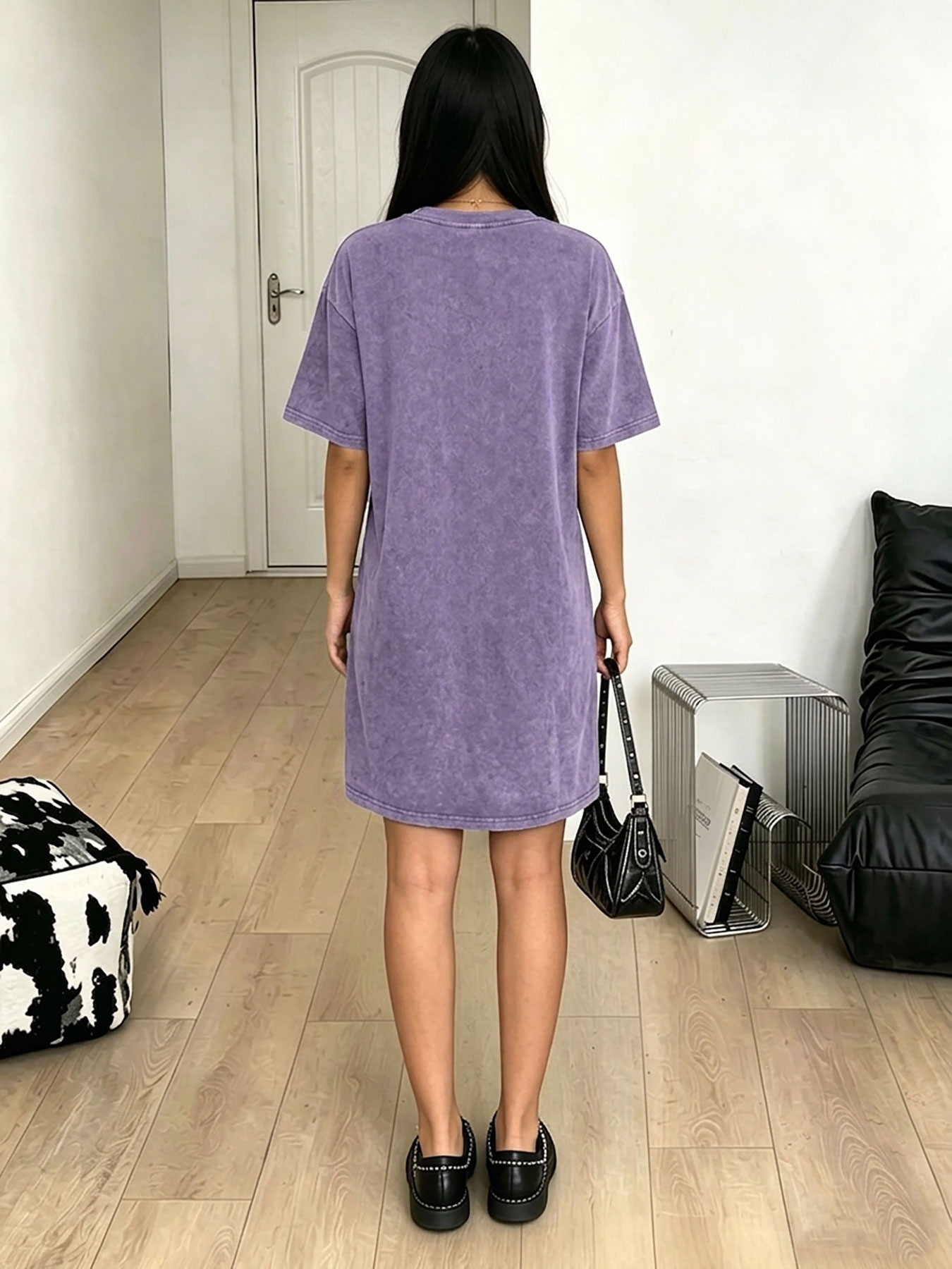 Vestido T-Shirt Vintage Lavado - Streetwear Brand With Eye avaliação e preço