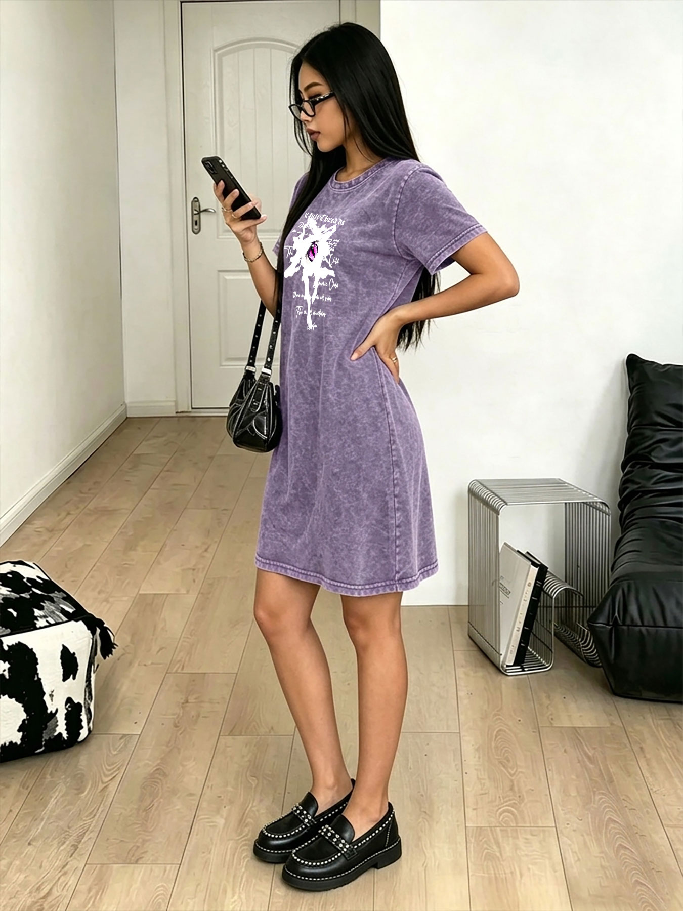 Vestido T-Shirt Vintage Lavado - Streetwear Brand With Eye avaliação e preço