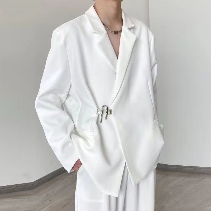 Conjunto de Blazer Casual Bran - Streetwear Brand Niche avaliação e preço