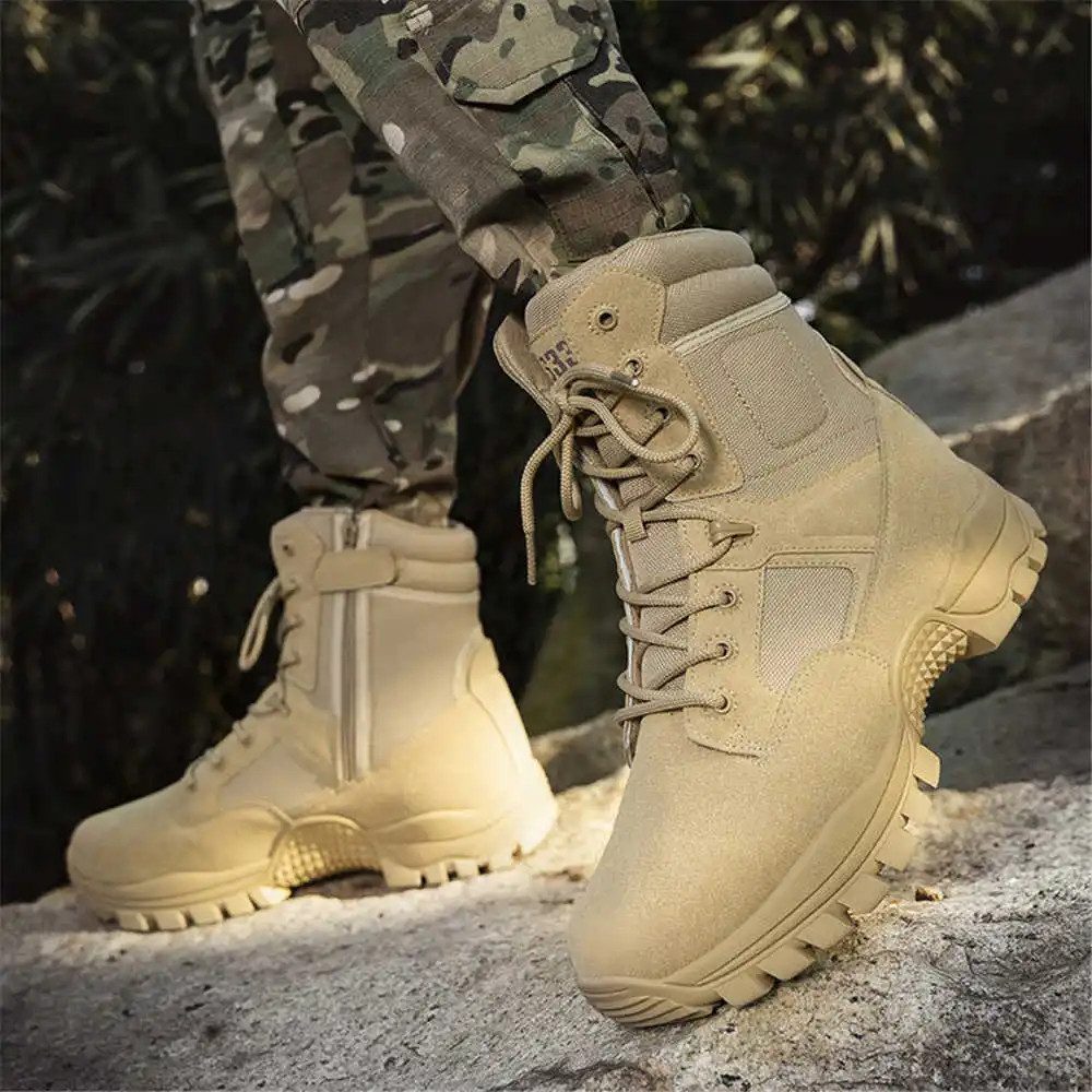 Botas de caminhada de couro ge - Streetwear Brand Famous avaliação e preço