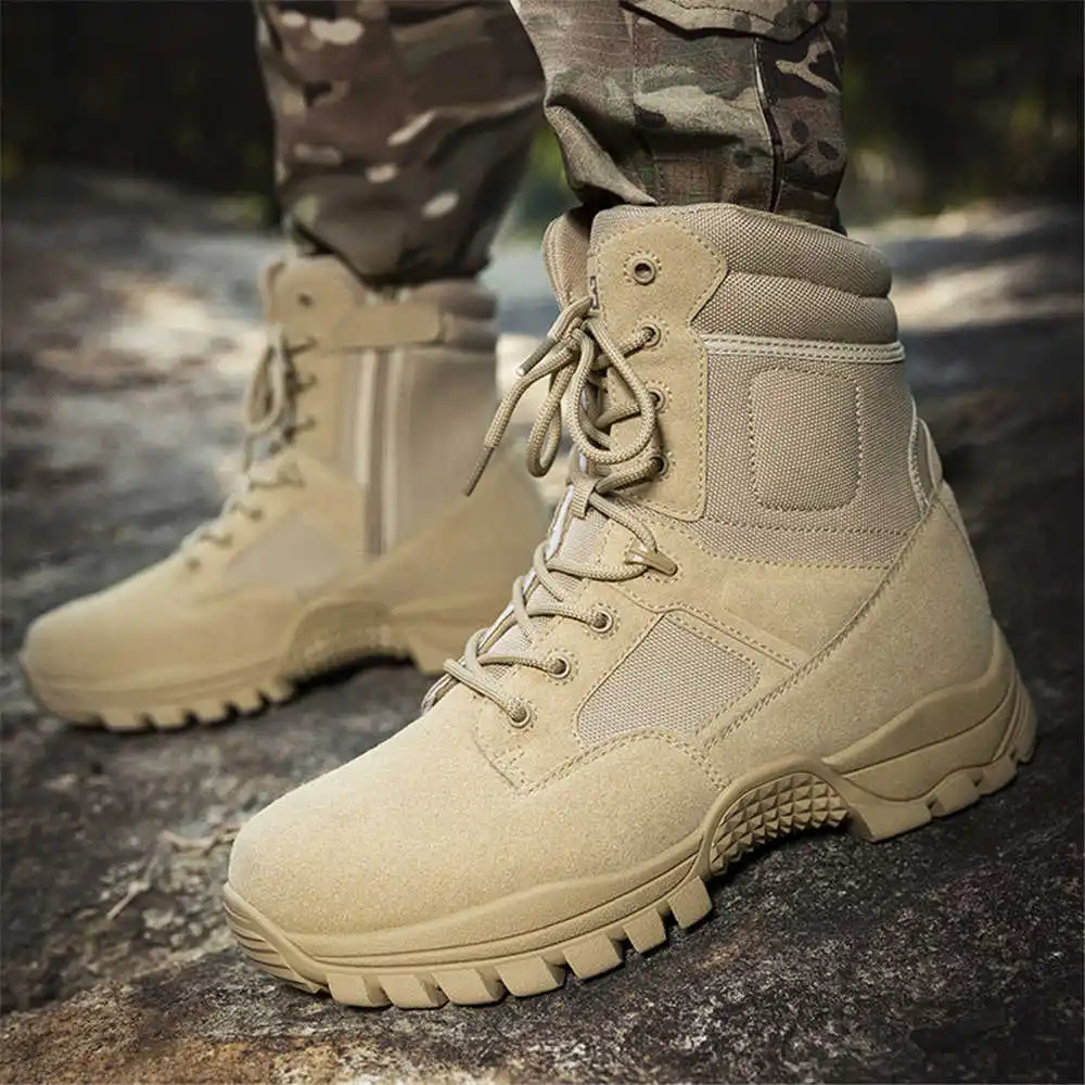Botas de caminhada de couro ge - Streetwear Brand Famous avaliação e preço