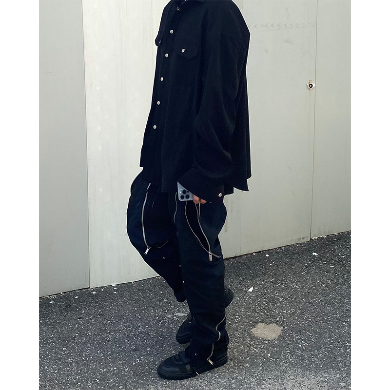 Calça comprida masculina Under - Streetwear Brand Niche avaliação e preço