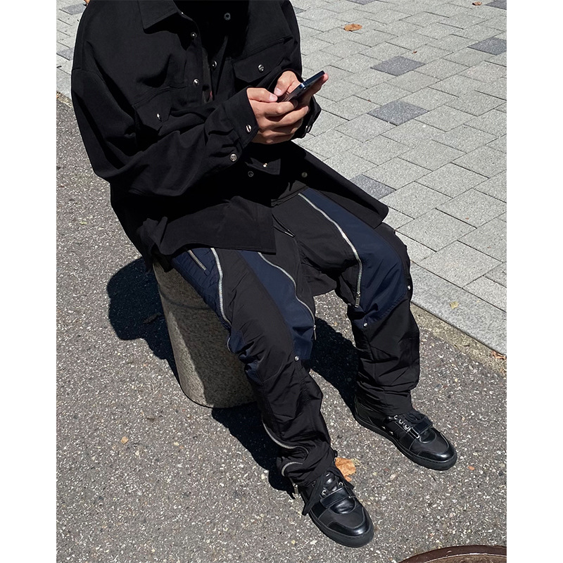 Calça comprida masculina Under - Streetwear Brand Niche avaliação e preço