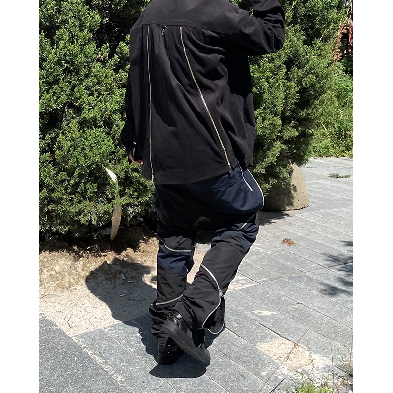 Calça comprida masculina Under - Streetwear Brand Niche avaliação e preço
