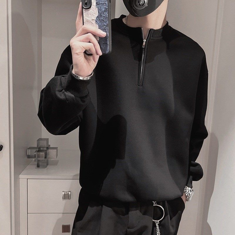 Jaqueta Masculina de Moletom c - Streetwear Brand Niche avaliação e preço