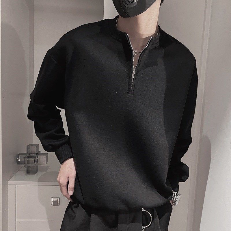 Jaqueta Masculina de Moletom c - Streetwear Brand Niche avaliação e preço