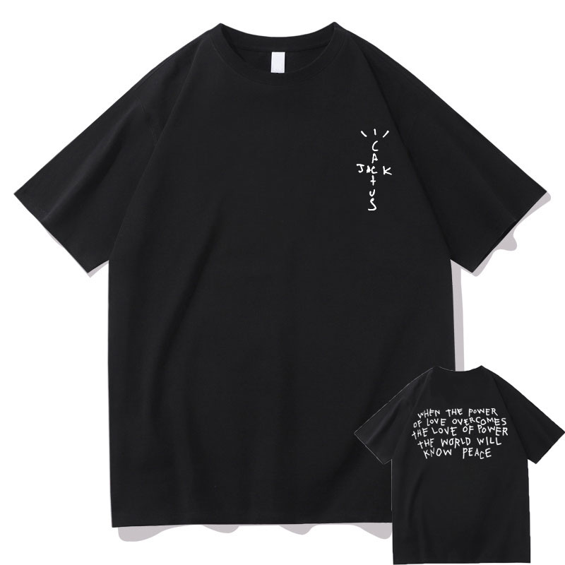 Novas Camisetas Gráficas Cactu - Cactus Jack Tee avaliação e preço