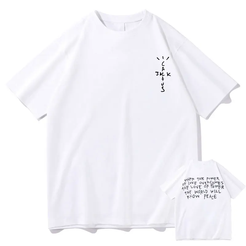 Novas Camisetas Gráficas Cactu - Cactus Jack Tee avaliação e preço