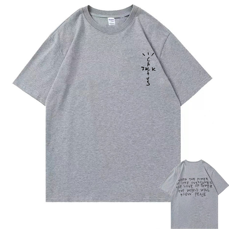 Novas Camisetas Gráficas Cactu - Cactus Jack Tee avaliação e preço