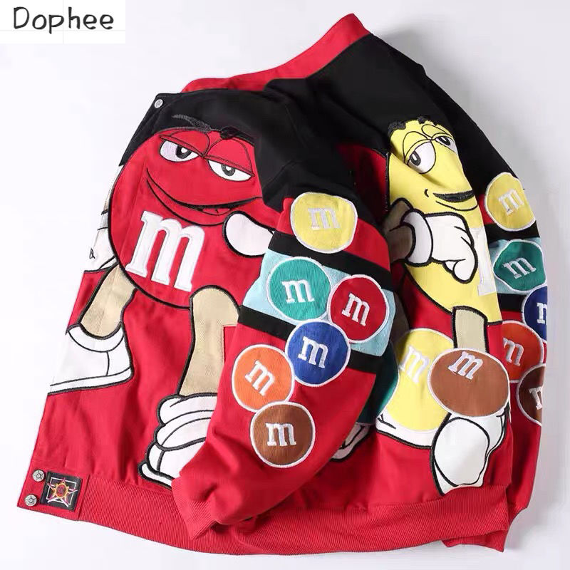 2025 estilo americano na moda  - Streetwear Brand Jacket avaliação e preço