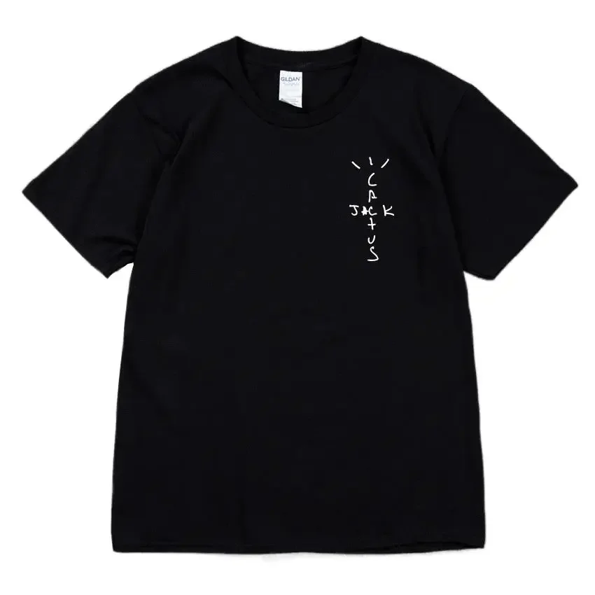 T-shirt de algodão para homens - Cactus Jack Tee avaliação e preço