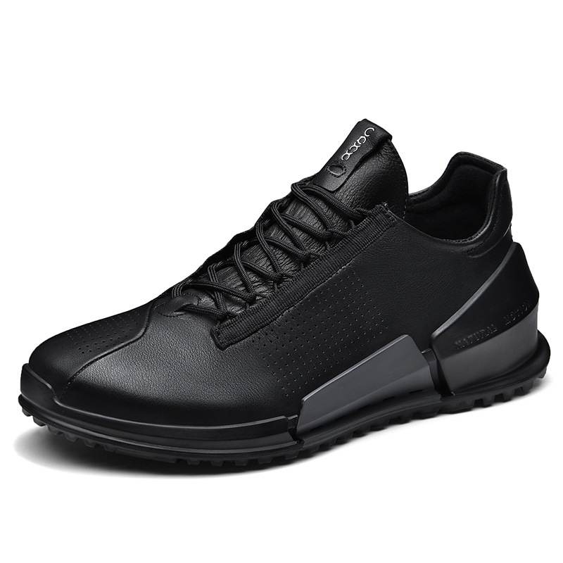 Moda sapatos de couro genuíno  - Streetwear Brand Famous avaliação e preço