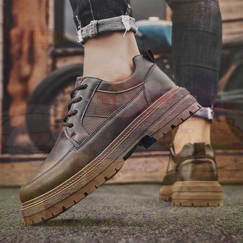 Escuro natural couro moda form - Streetwear Brand Famous avaliação e preço