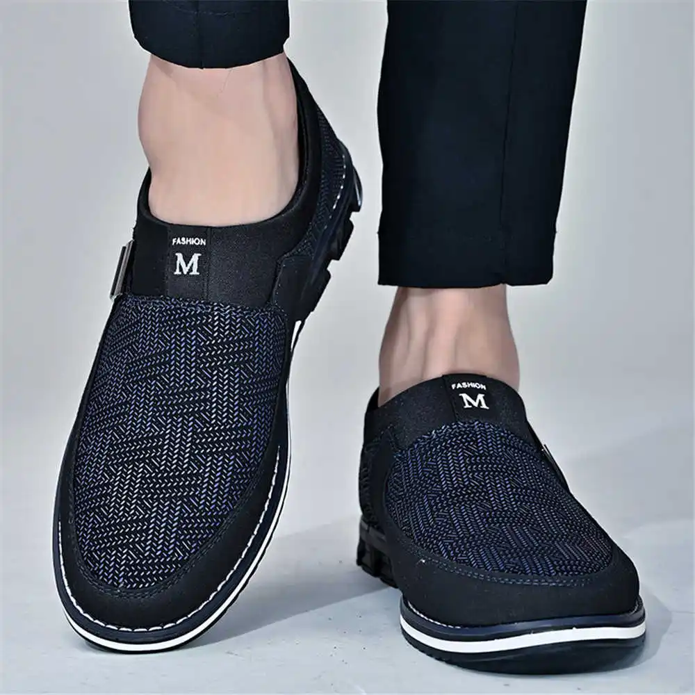 Azul escuro 44-45 sapatos de v - Streetwear Brand Famous avaliação e preço