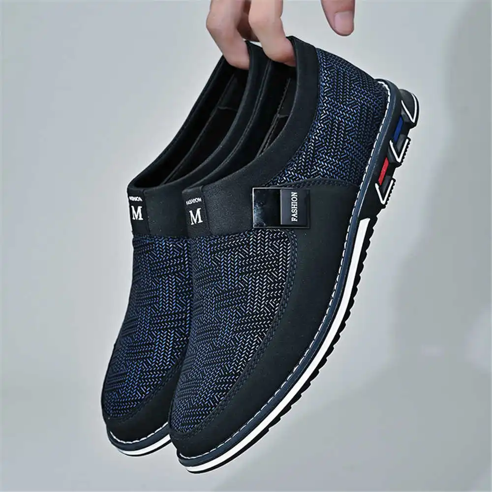 Azul escuro 44-45 sapatos de v - Streetwear Brand Famous avaliação e preço