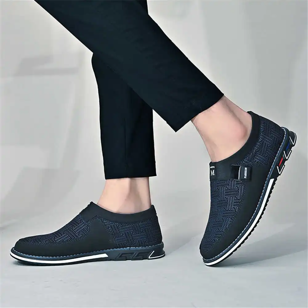 Azul escuro 44-45 sapatos de v - Streetwear Brand Famous avaliação e preço