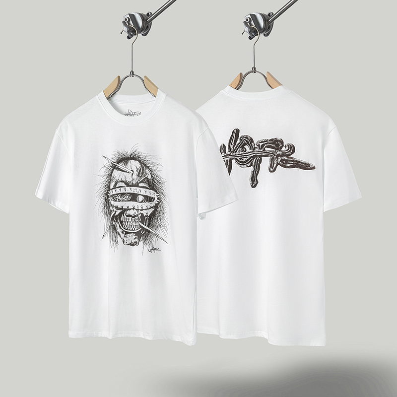 Camisetas Unissex de Verão Bra - Cactus Jack Tee avaliação e preço