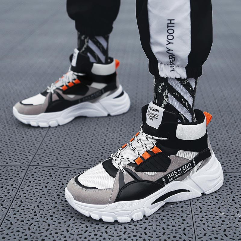 Hightop-Sapatilhas Esportivas  - Streetwear Brand Famous avaliação e preço