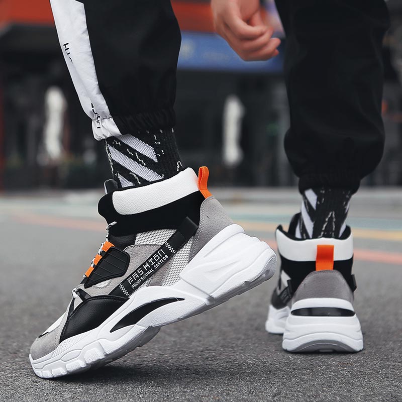 Hightop-Sapatilhas Esportivas  - Streetwear Brand Famous avaliação e preço