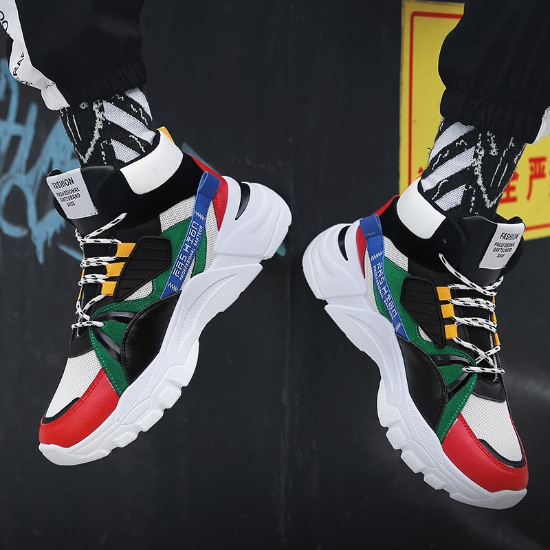 Hightop-Sapatilhas Esportivas  - Streetwear Brand Famous avaliação e preço