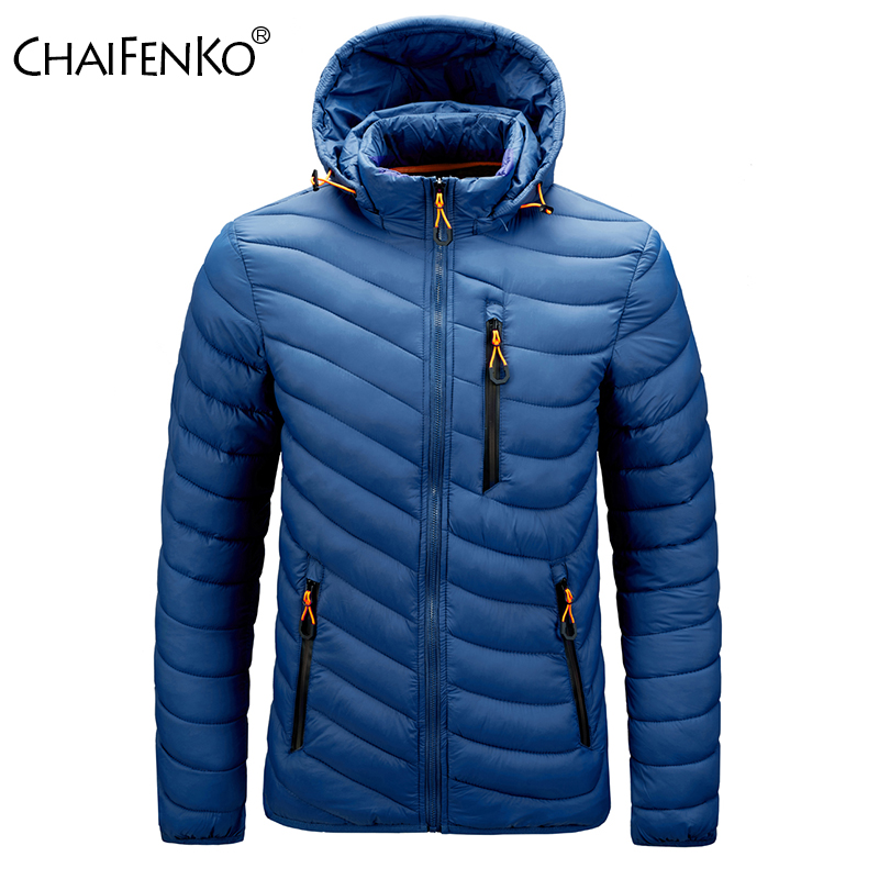 Chaifenko marca inverno quente - Streetwear Brand Jacket avaliação e preço