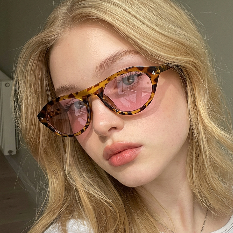 Óculos de Sol Femininos Estilo - Streetwear Brand With Eye avaliação e preço