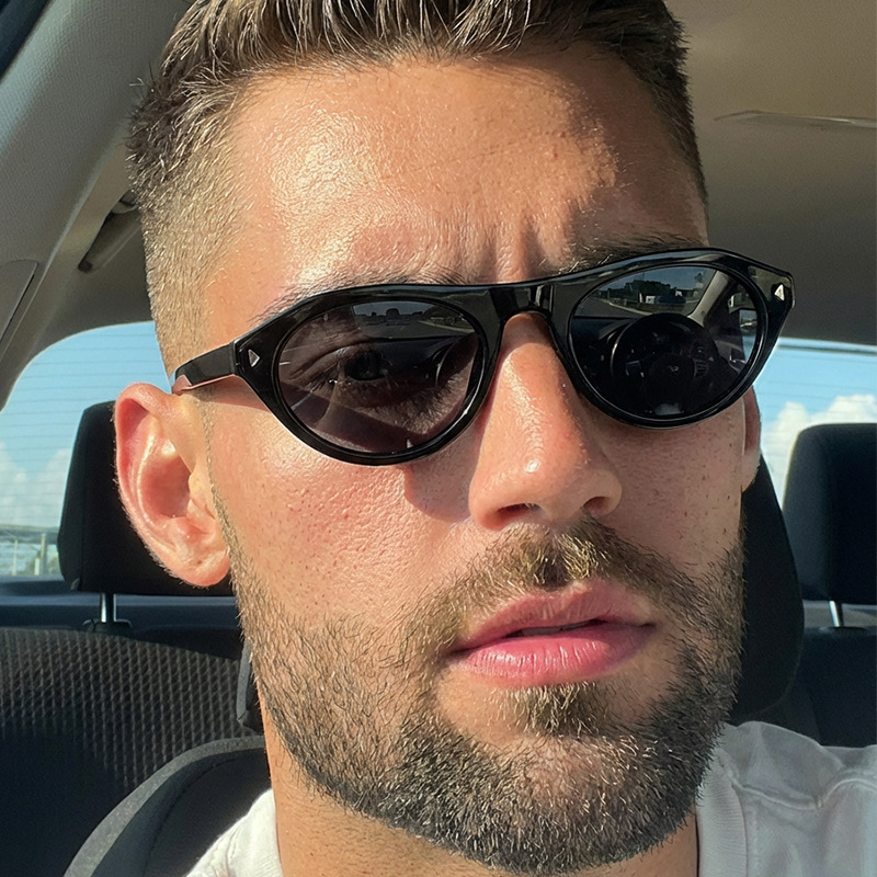 Óculos de Sol Femininos Estilo - Streetwear Brand With Eye avaliação e preço