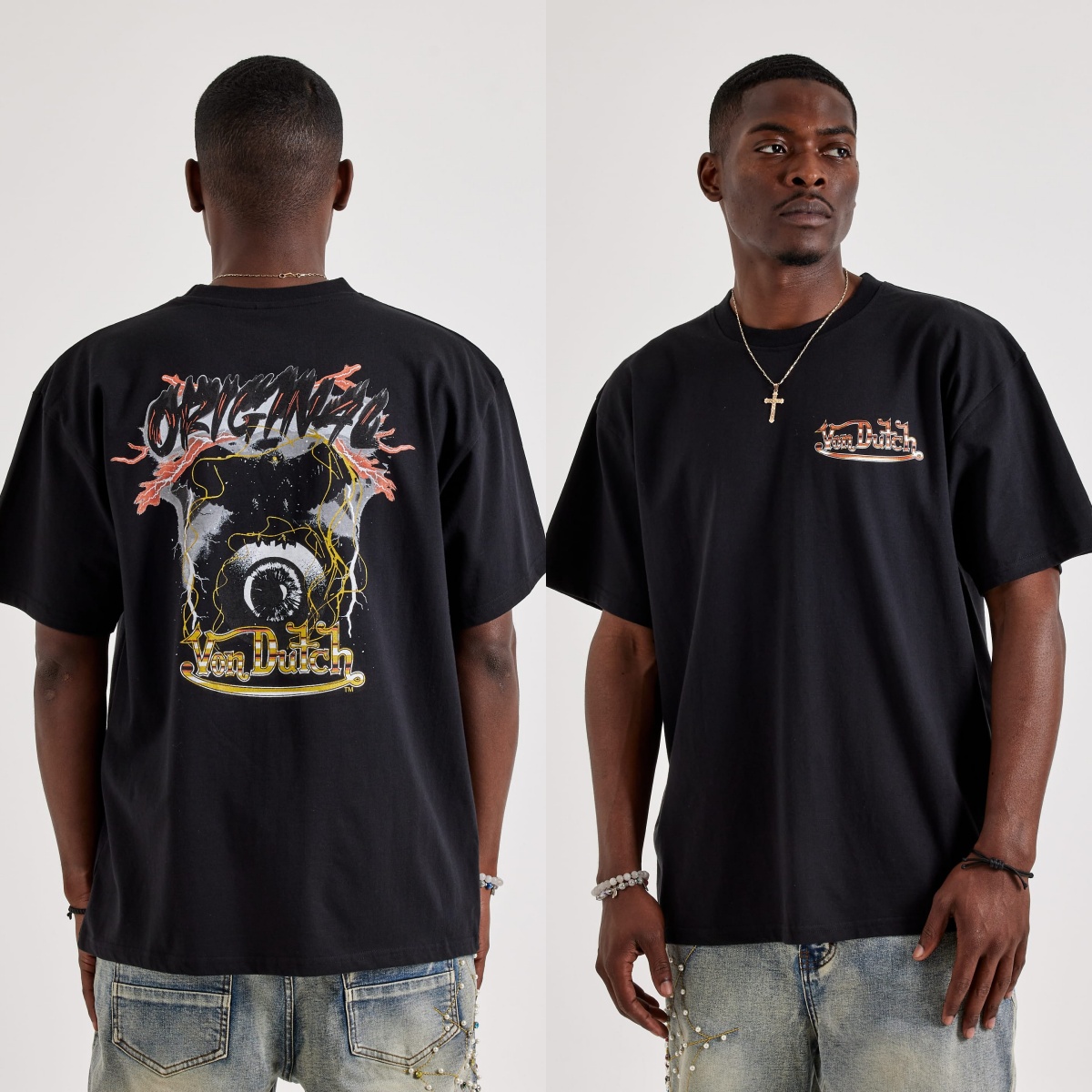 Camiseta Flying Eye Von Motorc - Streetwear Brand With Eye avaliação e preço