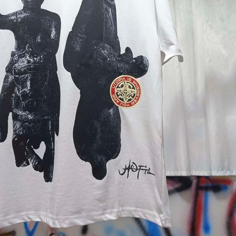 Camisetas de Algodão Respiráve - Cactus Jack Tee avaliação e preço
