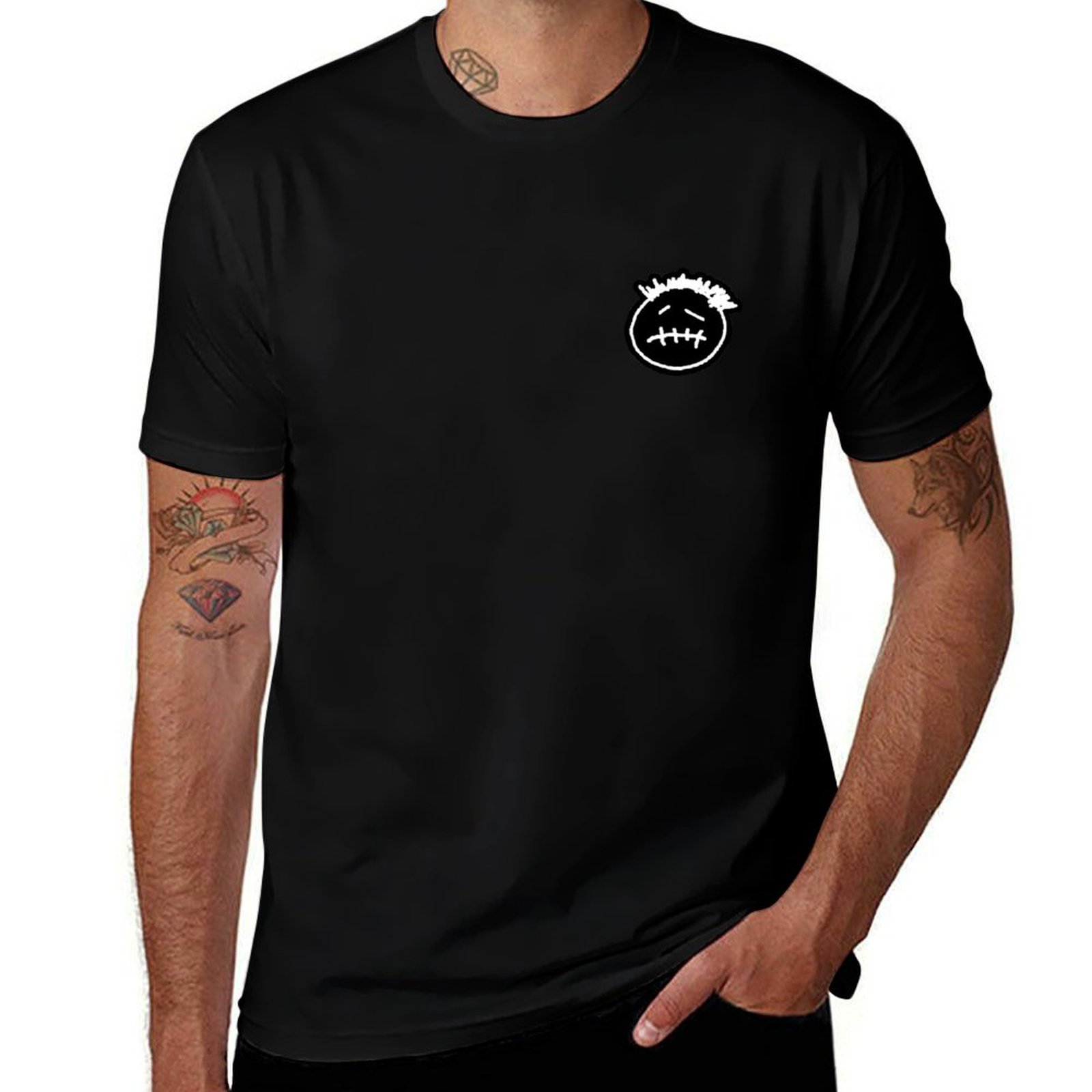 Camiseta Cactus Jack com Estam - Cactus Jack Tee avaliação e preço