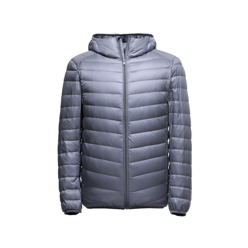 Jaqueta de pato ultra leve mas - Streetwear Brand Jacket avaliação e preço