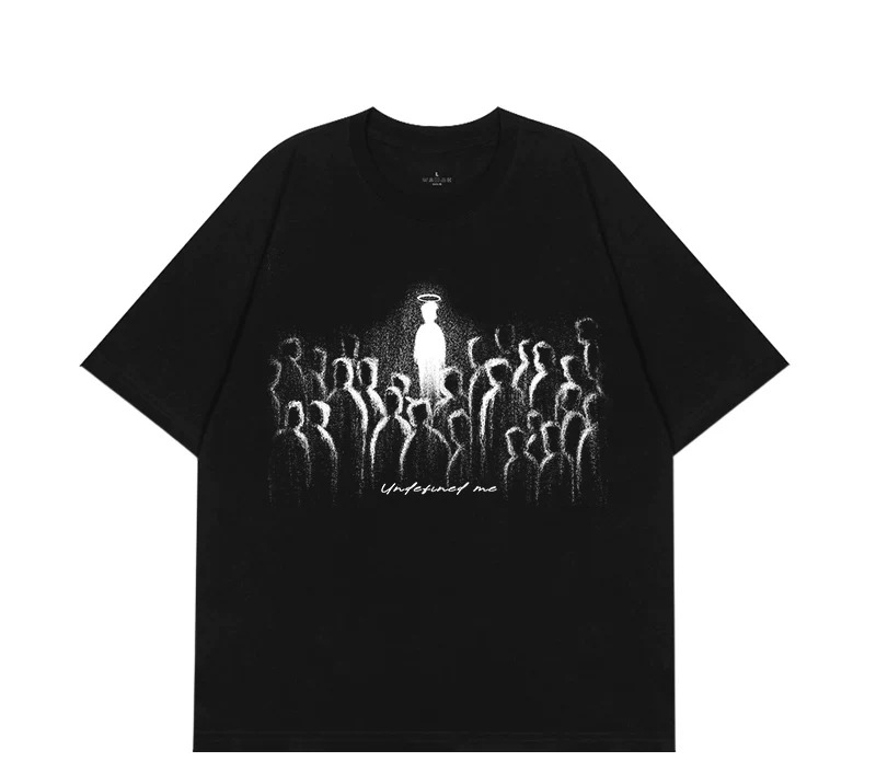 Camiseta unissex de manga curt - Streetwear Brand Niche avaliação e preço