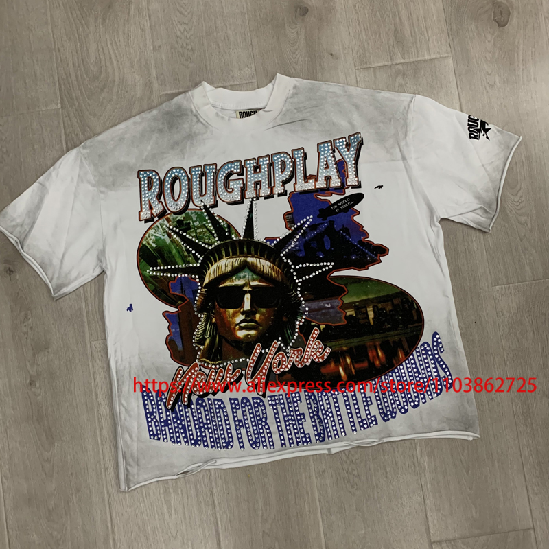 Camisetas ROUGH PLAY de Estilo - Streetwear Brand Niche avaliação e preço