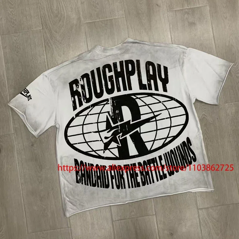 Camisetas ROUGH PLAY de Estilo - Streetwear Brand Niche avaliação e preço