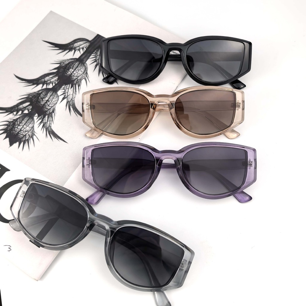 Óculos de Sol Vintage Pequenos - Streetwear Brand With Eye avaliação e preço