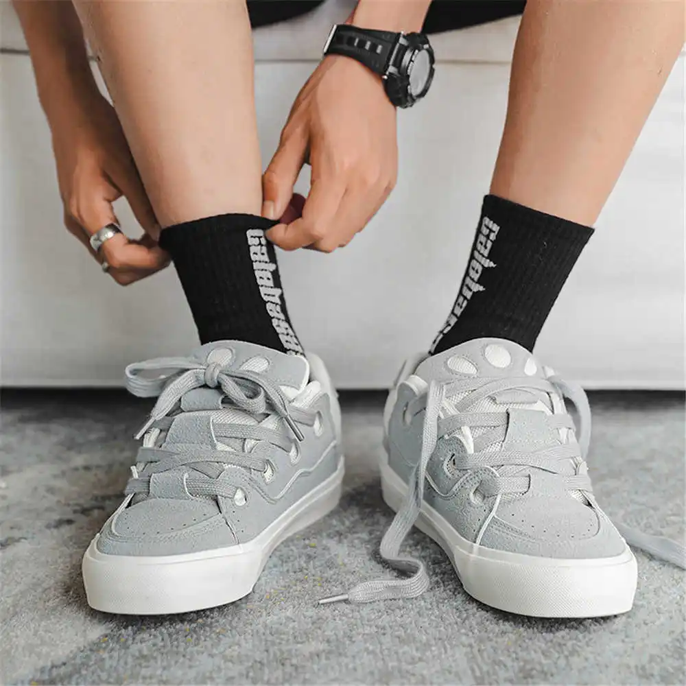 Com laço hiphop sapatos escola - Streetwear Brand Famous avaliação e preço