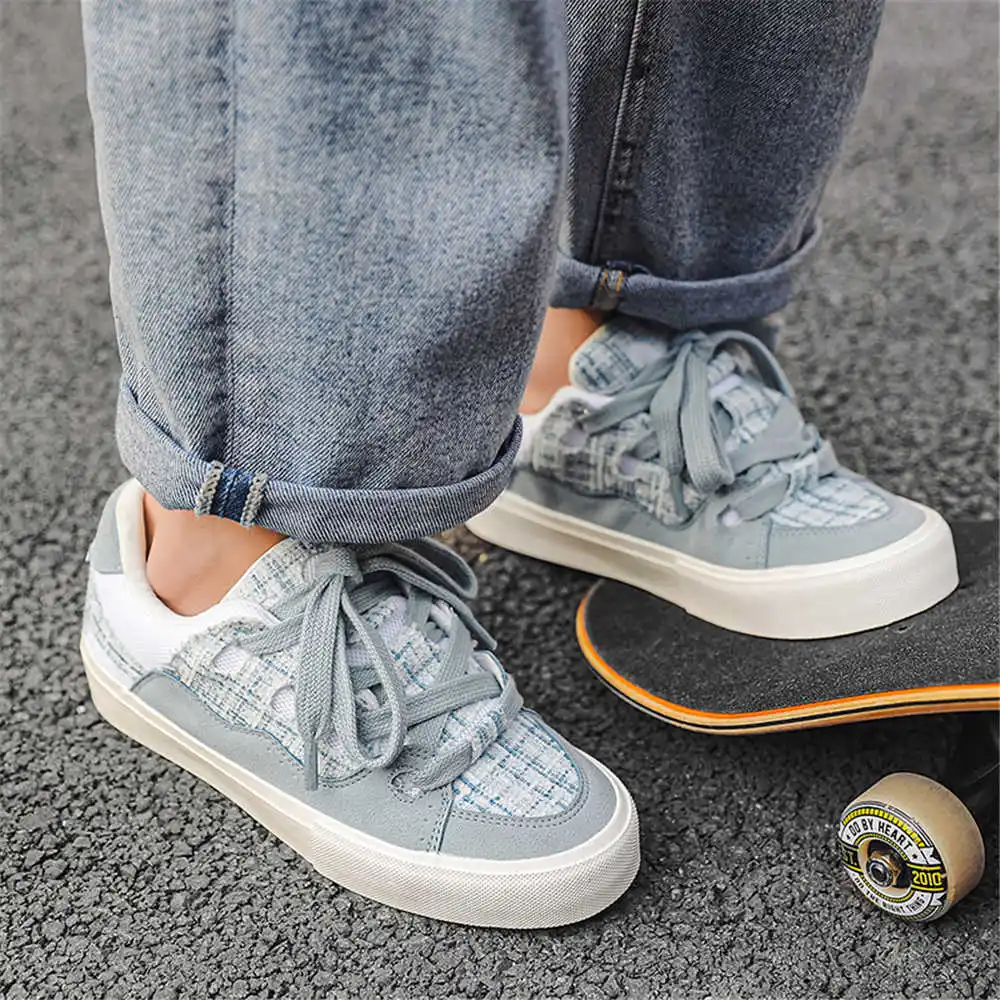 Com laço hiphop sapatos escola - Streetwear Brand Famous avaliação e preço