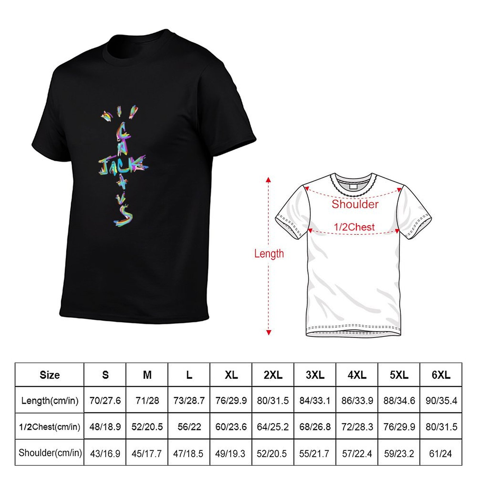 Camiseta Cactus Jack Confortáv - Cactus Jack Tee avaliação e preço
