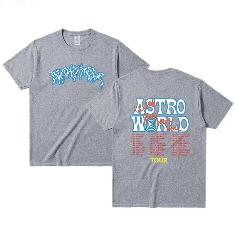 Nova Camiseta de Verão Hip Hop - Cactus Jack Tee avaliação e preço