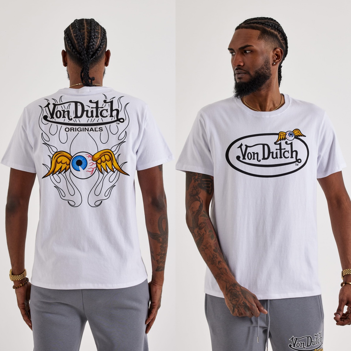 Camiseta com Logo Flying Eye d - Streetwear Brand With Eye avaliação e preço
