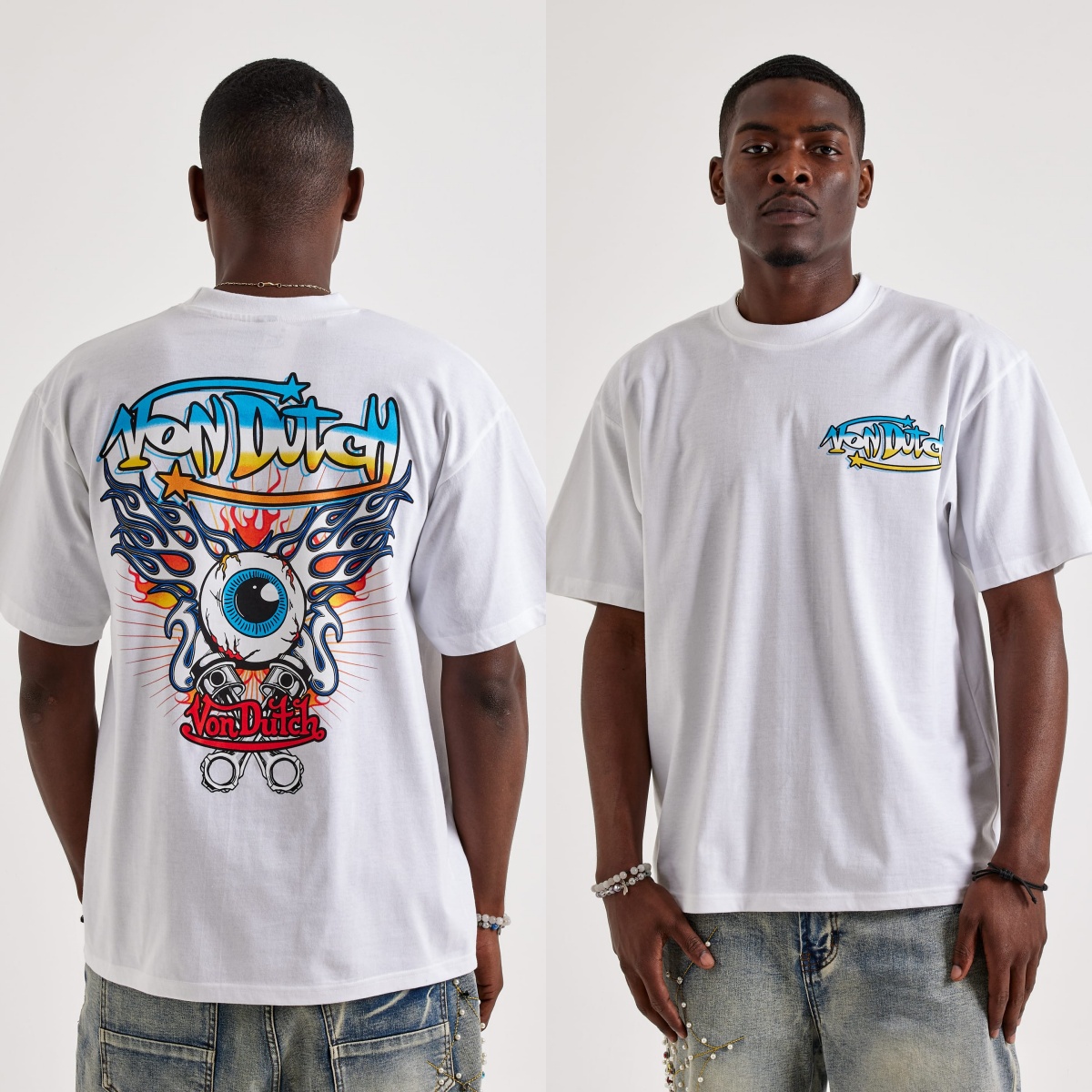 Camiseta com Logo Flying Eye d - Streetwear Brand With Eye avaliação e preço
