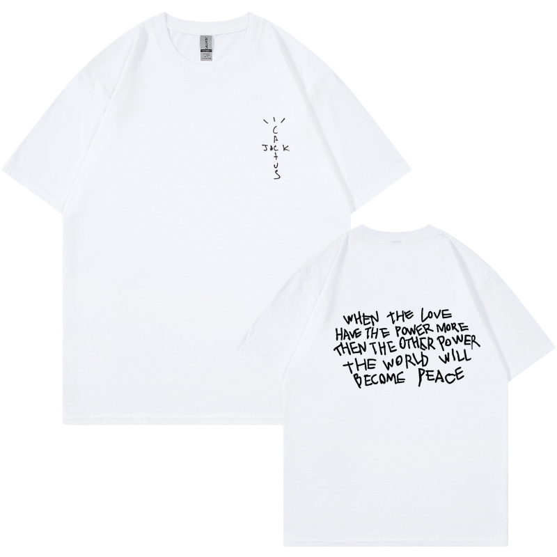 Novo cactus jack tshirt incrív - Cactus Jack Tee avaliação e preço