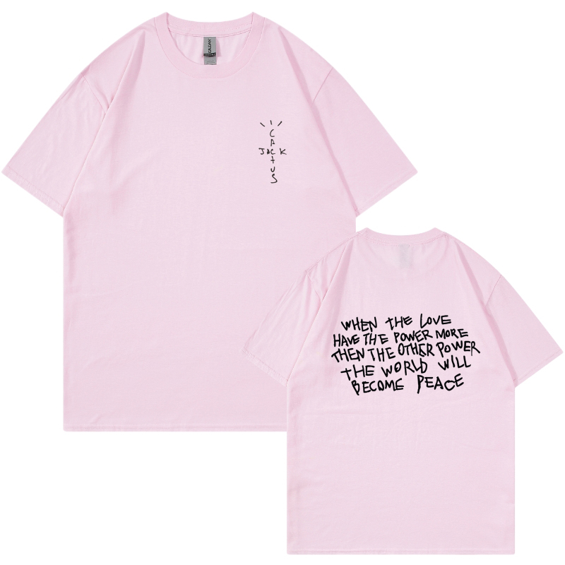 Novo cactus jack tshirt incrív - Cactus Jack Tee avaliação e preço