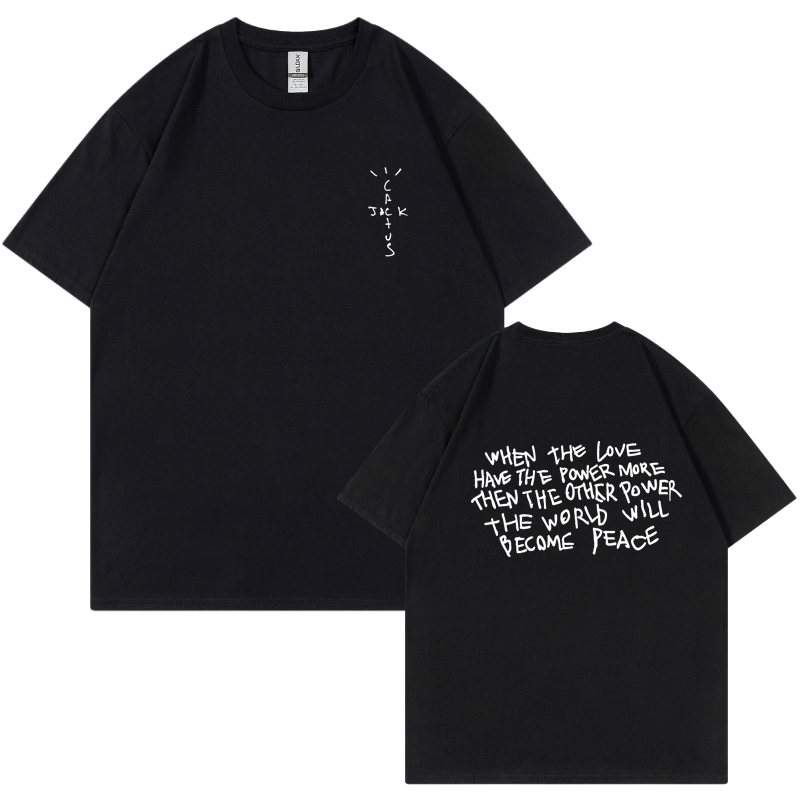 Novo cactus jack tshirt incrív - Cactus Jack Tee avaliação e preço